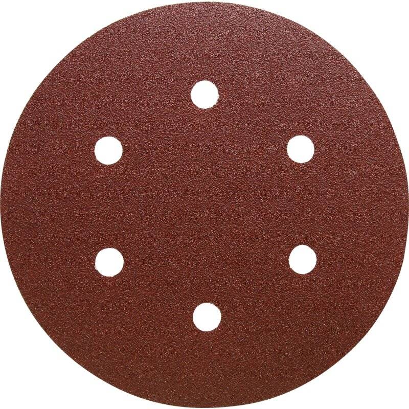 Schleifscheiben PS 22 K kletthaftend für Holz, Metall 150 mm Körnung 40 Lochform GLS3 von Klingspor AG