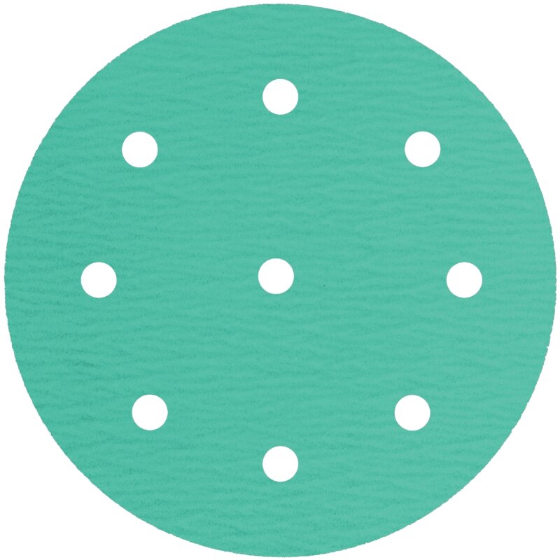Schleifscheiben PS 77 CK T-ACT kletthaftend für Farbe, Lack, Spachtel 125 mm Körnung 60 Lochform GLS27 Schleifscheiben PS 77 CK T-ACT kletthaftend für Farbe, Lack, Spachtel 125 mm Körnung 60 Lochform GLS27 von Klingspor AG