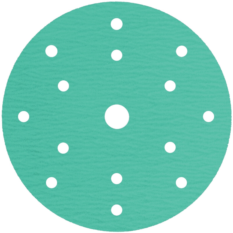 Schleifscheiben PS 77 CK T-ACT kletthaftend für Farbe, Lack, Spachtel 150 mm Körnung 120 Lochform GLS47 Schleifscheiben PS 77 CK T-ACT kletthaftend für Farbe, Lack, Spachtel 150 mm Körnung 120 Lochform GLS47 von Klingspor AG