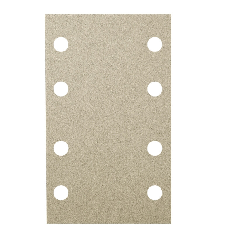 Schleifstreifen PS 33 BK kletthaftend für Farbe, Lack, Spachtel 80 x 133 mm Körnung 150 Lochform GL18 Schleifstreifen PS 33 BK kletthaftend für Farbe, Lack, Spachtel 80 x 133 mm Körnung 150 Lochform GL18 von Klingspor AG