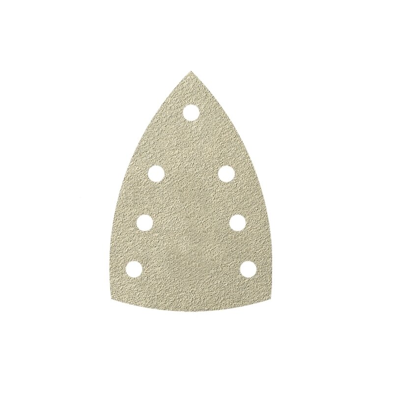 Schleifstreifen PS 33 CK dreieckig kletthaftend für Farbe, Lack, Spachtel 98 x 148 mm Körnung 80 Lochform GLS24 Schleifstreifen PS 33 CK dreieckig kletthaftend für Farbe, Lack, Spachtel 98 x 148 mm Körnung 80 Lochform GLS24 von Klingspor AG