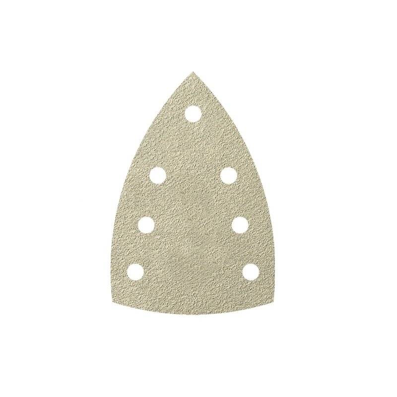 Schleifstreifen PS 33 CK dreieckig kletthaftend für Farbe, Lack, Spachtel 98 x 148 mm Körnung 80 Lochform GLS24 von Klingspor AG