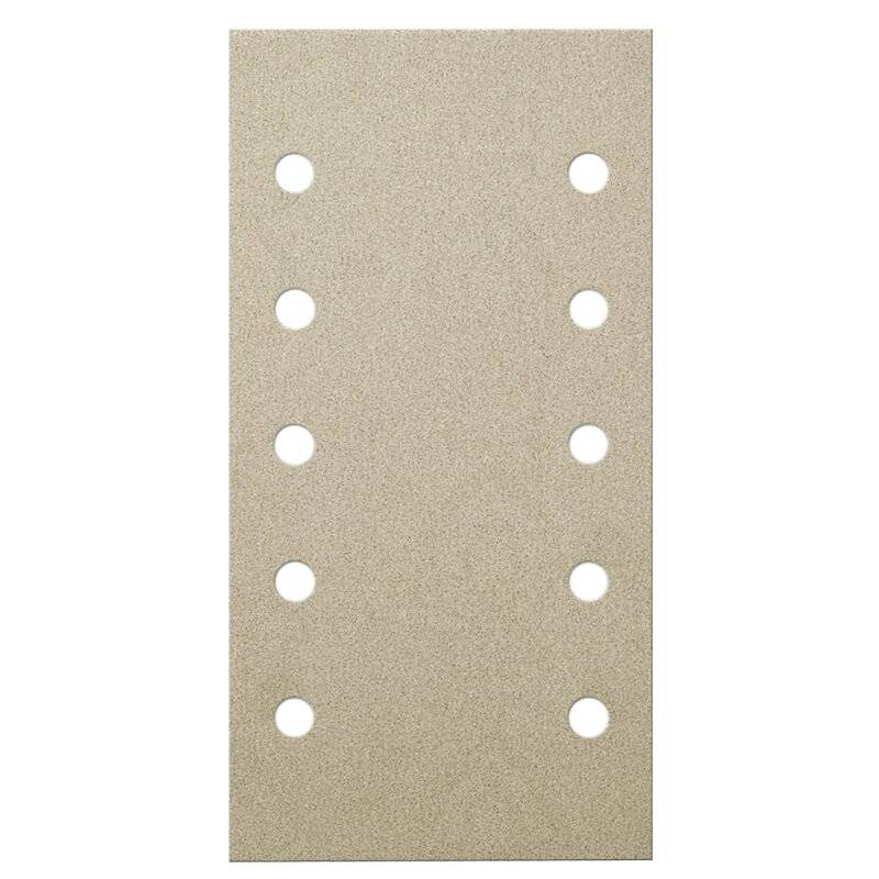 Schleifstreifen PS 33 CK kletthaftend für Farbe, Lack, Spachtel 115 x 230 mm Körnung 40 Lochform GL15 von Klingspor AG