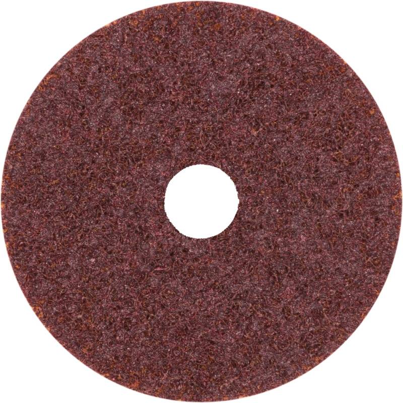 Vliesscheibe NDS 800 Schleifscheibe für Metall universal, Edelstahl 125 x 22 mm Medium Korund von Klingspor AG