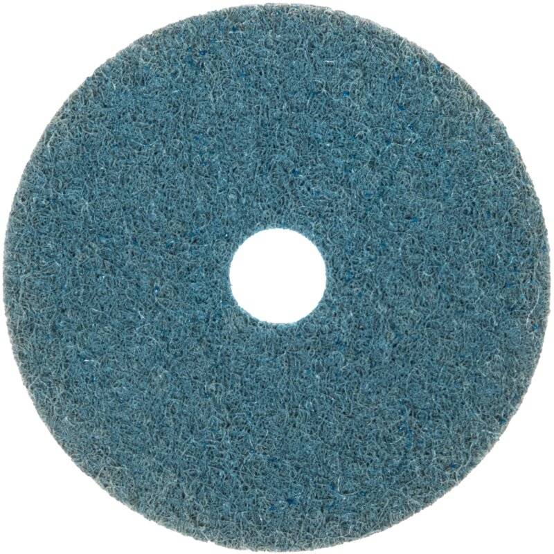 Vliesscheibe NDS 800 Schleifscheibe für Metall universal, Edelstahl 125 x 22 mm Very Fine Korund von Klingspor AG
