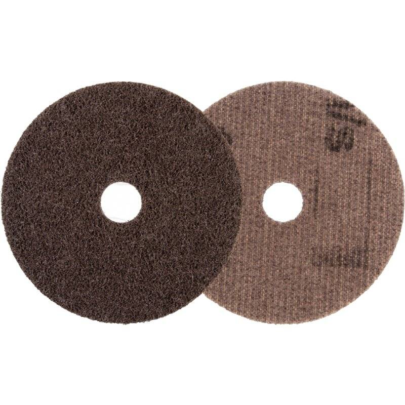 Vliesscheibe SV 484 für Farbe, Lack, Spachtel, Holz, Kunststoff, Metall 125 x 22 mm Very Fine Korund von Klingspor AG