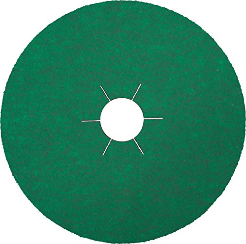 Klingpsor 204828 CS 570, Schleiffaserscheibe, Multibindung, 100X16, 120 x 10, 25 Stück Klingpsor 204828 CS 570, Schleiffaserscheibe, Multibindung, 100X16, 120 x 10, 25 Stück von KLINGSPOR