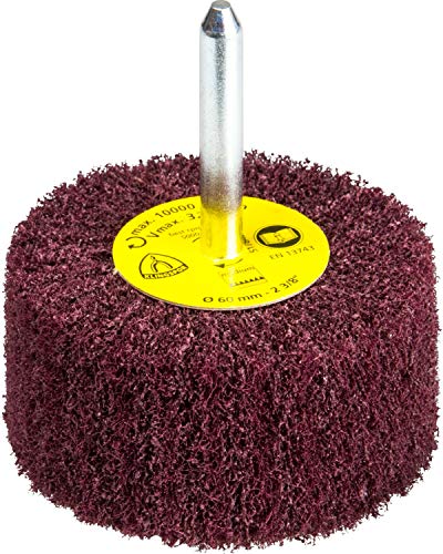 Klingpsor 258928 NFS 600, Vliesstift mit Schaft für den Endschliff marron, 80X50X6, Ultra fine, 10 Stück Klingpsor 258928 NFS 600, Vliesstift mit Schaft für den Endschliff marron, 80X50X6, Ultra fine, 10 Stück von KLINGSPOR