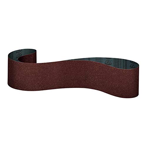 Klingpsor 316029 CS 326 YKULEX Schleifgewebe für Edelstahl, Stahl, F4G Stoßverschluss, 80 Korn, 150mm x 2500mm, 10 Stück Klingpsor 316029 CS 326 YKULEX Schleifgewebe für Edelstahl, Stahl, F4G Stoßverschluss, 80 Korn, 150mm x 2500mm, 10 Stück von KLINGSPOR