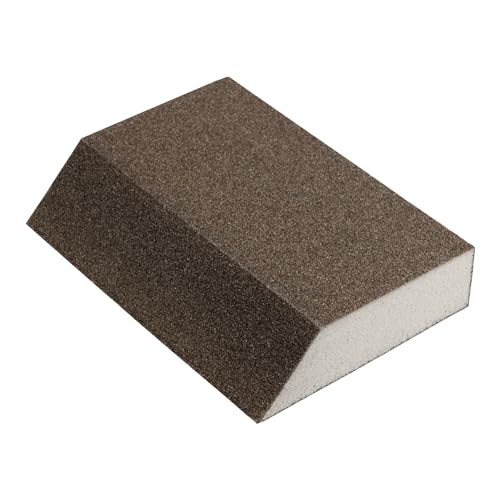 Klingpsor 337846 SK 700 A, Schleifblock, flexibel, beschichtet auf 4 Seiten Braun, 125x89x25, 60, 100, 100 Stück Klingpsor 337846 SK 700 A, Schleifblock, flexibel, beschichtet auf 4 Seiten Braun, 125x89x25, 60, 100, 100 Stück von KLINGSPOR