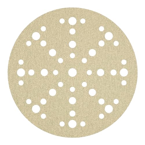Klingpsor 340853 PS 33 CK Scheiben mit Papierunterlage, kletthaftend für Farbe, Lack, Spachtel, Holz, Lochform GLS74, 40 Korn, 150mm Durchmesser, 100 Stück Klingpsor 340853 PS 33 CK Scheiben mit Papierunterlage, kletthaftend für Farbe, Lack, Spachtel, Holz, Lochform GLS74, 40 Korn, 150mm Durchmesser, 100 Stück von KLINGSPOR