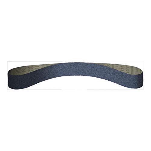 Klingpsor 342298 CS 710 XF Feilenbänder für Stahl, Edelstahl, NE-Metalle, F4G Stoßverschluss, 80 Korn, 13mm x 455mm, 25 Stück Klingpsor 342298 CS 710 XF Feilenbänder für Stahl, Edelstahl, NE-Metalle, F4G Stoßverschluss, 80 Korn, 13mm x 455mm, 25 Stück von KLINGSPOR
