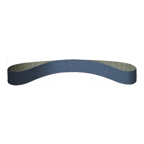 Klingpsor 342303 CS 710 XF Feilenbänder für Stahl, Edelstahl, NE-Metalle, F4G Stoßverschluss, 120 Korn, 10mm x 330mm, 25 Stück Klingpsor 342303 CS 710 XF Feilenbänder für Stahl, Edelstahl, NE-Metalle, F4G Stoßverschluss, 120 Korn, 10mm x 330mm, 25 Stück von KLINGSPOR
