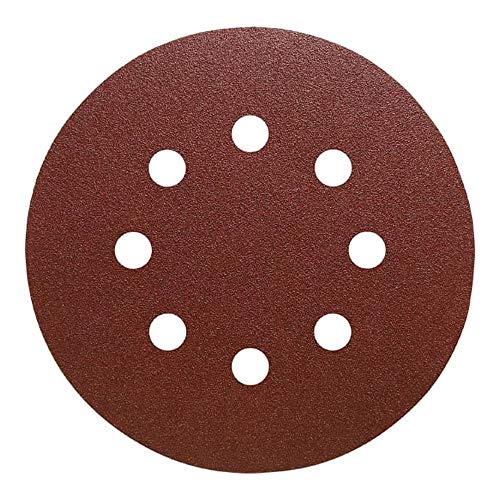 Klingpsor 342418 PS 22 K Scheiben mit Papierunterlage, kletthaftend für Holz, Metall Universal, Lochform GLS74, 60 Korn, 150mm Durchmesser, 50 Stück Klingpsor 342418 PS 22 K Scheiben mit Papierunterlage, kletthaftend für Holz, Metall Universal, Lochform GLS74, 60 Korn, 150mm Durchmesser, 50 Stück von KLINGSPOR
