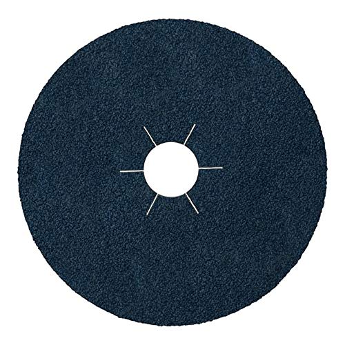 Klingspor 351158 Fibre Disc CS 565 - für Edelstahl, Stahl und Metalle - 125mm x 22mm - Grit 24 - mit X-LOCK Lochform Klingspor 351158 Fibre Disc CS 565 - für Edelstahl, Stahl und Metalle - 125mm x 22mm - Grit 24 - mit X-LOCK Lochform von KLINGSPOR