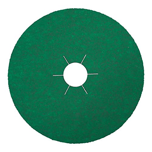 Klingpsor 351167 FS 966 ACT Fiberscheiben für Edelstahl, X-LOCK, 60 Korn, 115mm x 22mm, 25 Stück Klingpsor 351167 FS 966 ACT Fiberscheiben für Edelstahl, X-LOCK, 60 Korn, 115mm x 22mm, 25 Stück von KLINGSPOR