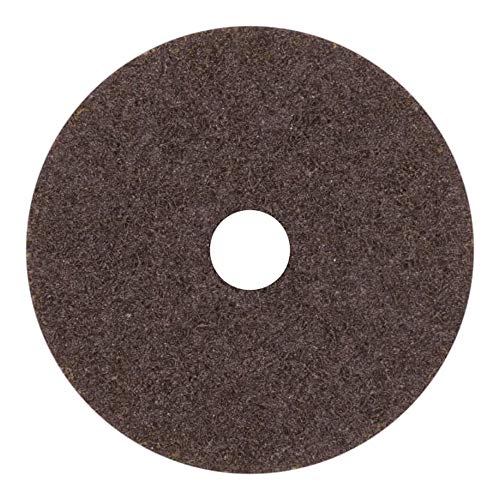 Klingpsor 353412 SV 484 Vliesscheiben für Farbe, Lack, Spachtel, Holz, Kunststoff, Metall Universal, Edelstahl, Very Fine Feinheitsgrad, 125mm x 22mm, 10 Stück Klingpsor 353412 SV 484 Vliesscheiben für Farbe, Lack, Spachtel, Holz, Kunststoff, Metall Universal, Edelstahl, Very Fine Feinheitsgrad, 125mm x 22mm, 10 Stück von KLINGSPOR