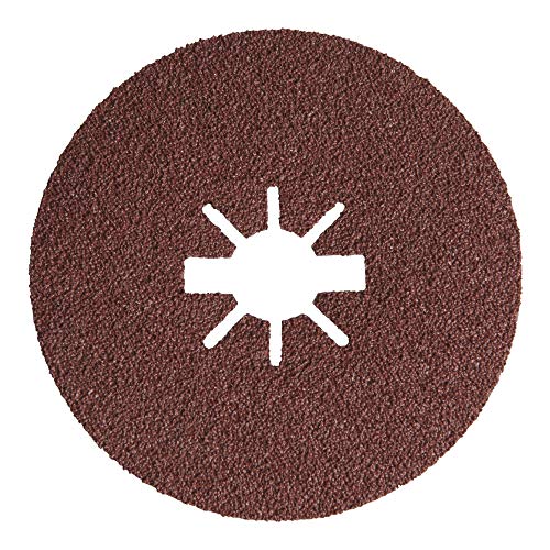 Klingspor 351143 - Fiberscheibe für Stahl, NE -Metalle, Kunststoff - FI|CS561|40|S|50|125X22 - Inhalt: 25 Stück Klingspor 351143 - Fiberscheibe für Stahl, NE -Metalle, Kunststoff - FI|CS561|40|S|50|125X22 - Inhalt: 25 Stück von KLINGSPOR