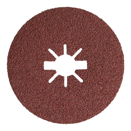 Klingspor 351148 - Fiberscheibe für Stahl, NE -Metalle, Kunststoff - FI|CS561|60|S|50|115X22 - Inhalt: 25 Stück Klingspor 351148 - Fiberscheibe für Stahl, NE -Metalle, Kunststoff - FI|CS561|60|S|50|115X22 - Inhalt: 25 Stück von KLINGSPOR