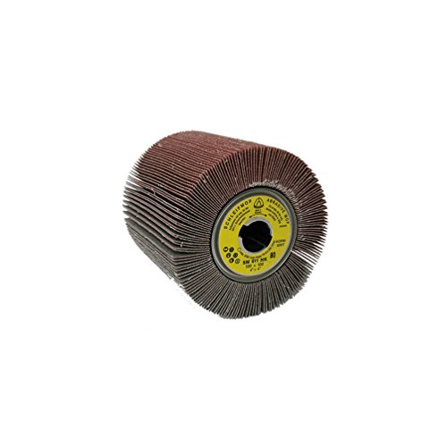 Klingspor 93076 - SM 611 S Satinierwalze, 100X100X19, Verpackungseinheit 1 - Korn 120 von KLINGSPOR