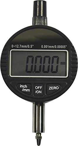 SAUDA Digitale Messuhr, 12,7 mm, Kunststoff, Digitales Messgerät, Caliper SAUDA Digitale Messuhr, 12,7 mm, Kunststoff, Digitales Messgerät, Caliper von SAUDA