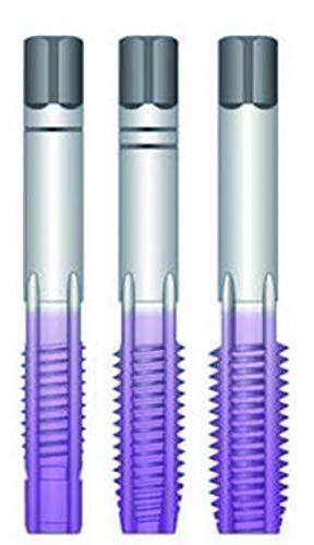 Handgewindebohrer-Satz VAF M 12x1,75 6HX HSSE TiCN von KLK