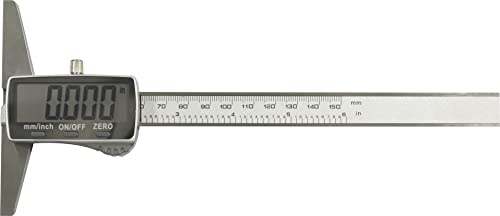 SAUDA Tiefenmaß 150 mm Metall Messschieber SAUDA Tiefenmaß 150 mm Metall Messschieber von SAUDA