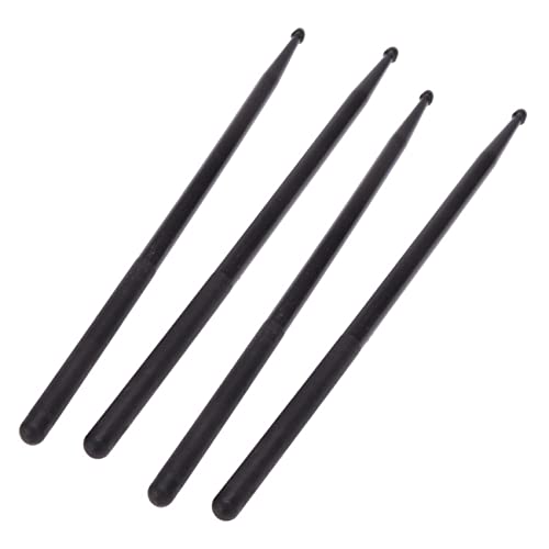 KLKNE Professionelle leichte 2 Paar 5A Nylon Drumsticks Stick für Schlagzeug Set von KLKNE