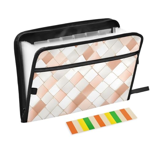 KLL Erweiterbare Aktenordner, Fächer, Fächer, erweiterbarer Aktenordner mit Taschen für Krankenpflegeschule, goldfarbenes weißes Pokers-Symbol KLL Erweiterbare Aktenordner, Fächer, Fächer, erweiterbarer Aktenordner mit Taschen für Krankenpflegeschule, goldfarbenes weißes Pokers-Symbol von KLL