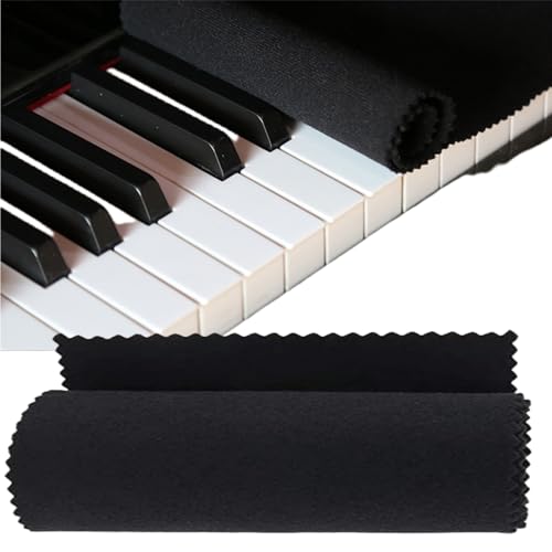Klaviertastatur Abdeckung,Klaviertastatur Staubschutz,Klavier Abdeckung Tastatur Klavierabdeckung Elektronische Klavier Abdeckung Klaviertastatur Staubschutz Tastatur Staubdicht Abdeckung Key Cover von KLLJ