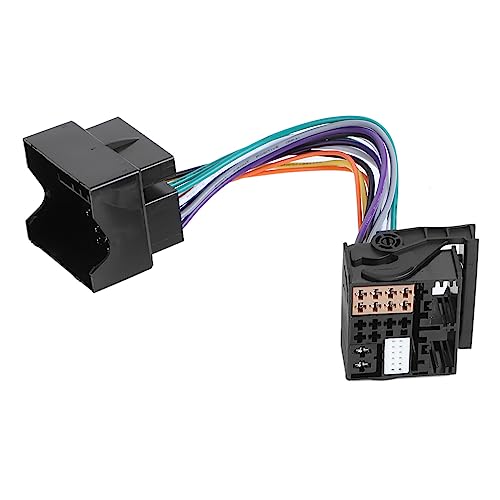 KLLJRFW Radio-Kabelbaum-Adapter RCD330 RCD330G PQ auf MQB Autoradio-Adapter mit Stabiler Leistung, Einfacher Installation und Langer Lebensdauer für das Auto von KLLJRFW