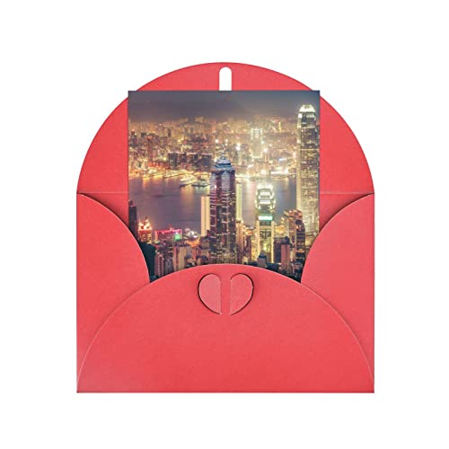 Pepa Holiday Hong Kong Karten Blanko Karten und Umschläge Umschlag Set für Erwachsene und Kinder Weihnachtskarten Pepa Holiday Hong Kong Karten Blanko Karten und Umschläge Umschlag Set für Erwachsene und Kinder Weihnachtskarten von KLMELLMDE