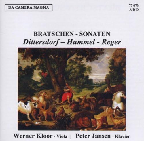 Bratschen-Sonaten Bratschen-Sonaten von KLOOR,WERNER/JANSEN,PETER