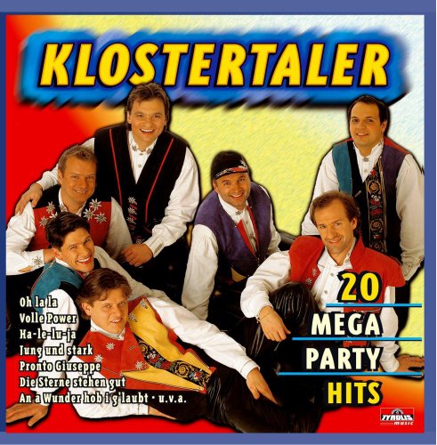 20 Mega Party Hits von KLOSTERTALER