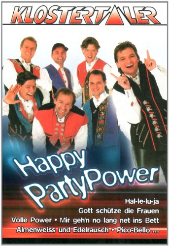 Happy Party Power [Musikkassette] [Musikkassette] von KLOSTERTALER