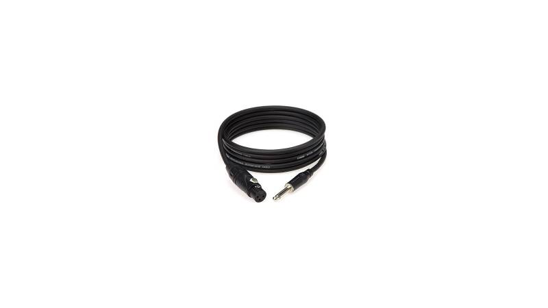Klotz M1FP1 - M1 Mikrofonkabel sw 1m von KLOTZ