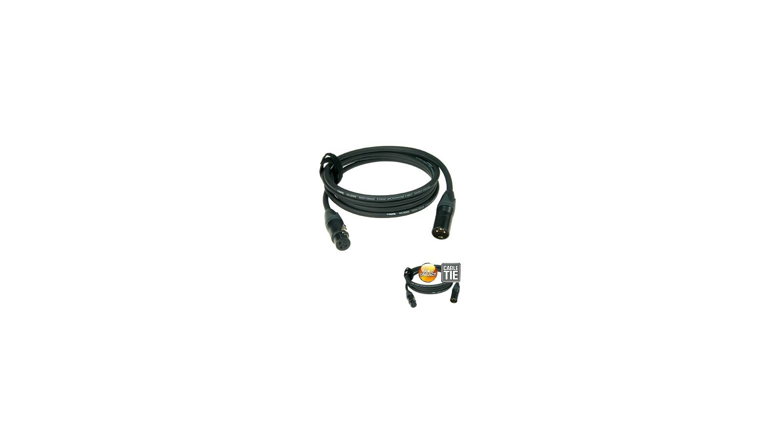 Klotz M5 N - M5 Mikrofonkabel sw 3m Klotz M5 N - M5 Mikrofonkabel sw 3m von KLOTZ