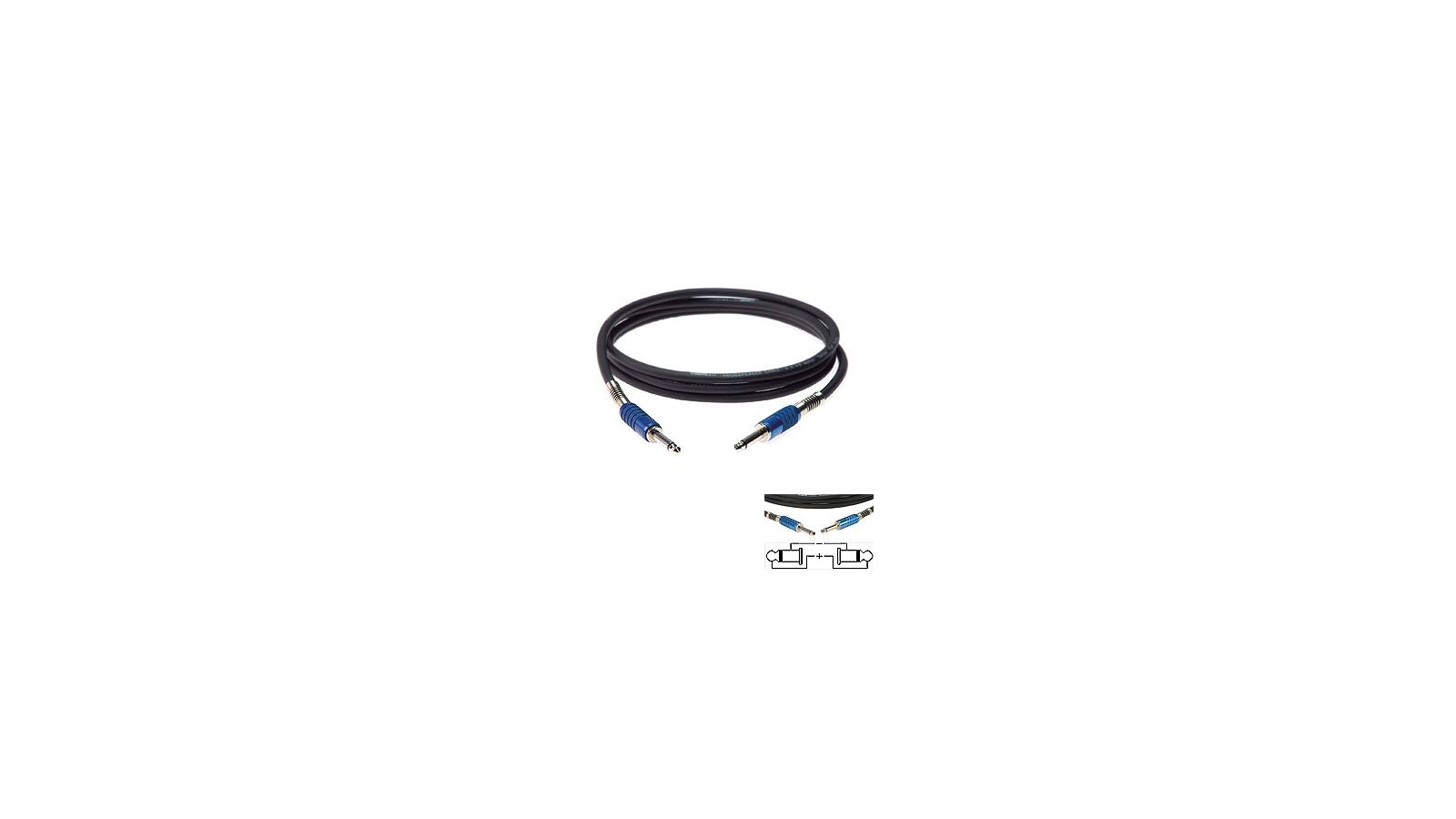 Klotz SC1PP - SC-1 Speaker-Kabel schwarz 5m Klotz SC1PP - SC-1 Speaker-Kabel schwarz 5m von KLOTZ