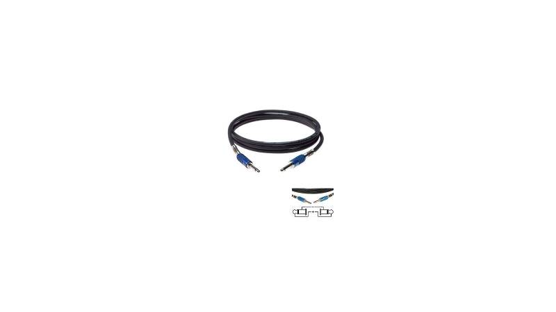 Klotz SC1PP - SC-1 Speaker-Kabel schwarz 5m von KLOTZ
