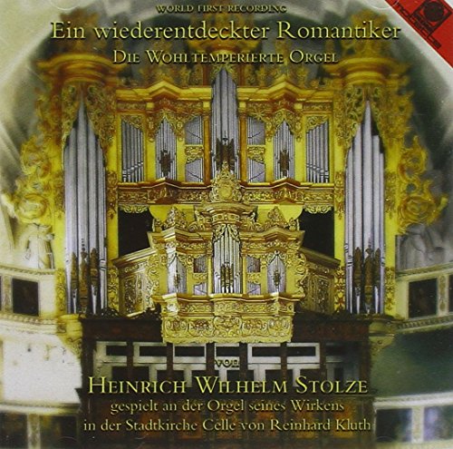 Heinrich Wilhelm Stolze Doppel-CD von KLUTH,REINHARD