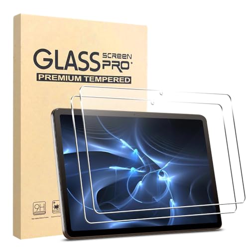 KLWAINM [2 Stück] 11 Zoll Tablet 11 Max Schutzfolie Displayschutz 2.5D Ultra-HD 9H Härte Anti-Kratzen Bläschenfrei Panzerfolie Hartglas Schutzglas Glas Folie Film von KLWAINM