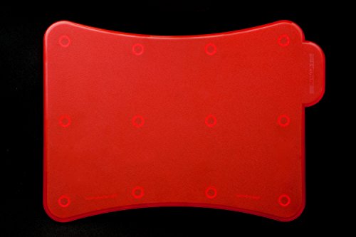 KM · GAMING "K-GP1 Pro Pad Mauspad Pure Red [310 x 240mm] von KM · GAMING