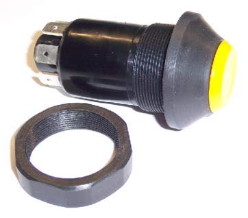 Druckschalter ohne Arretierung Taster: „Differentialsperre“ Artikel Nr.: KM 10 04 0057 Massey Ferguson Nr.: 3384575M1 Befestigungsmutter SW 36 (ist im Lieferumfang enthalten) von KM Schaltertechnik e.K.