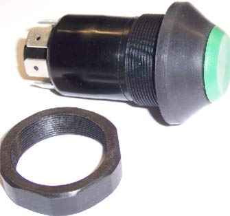 Druckschalter ohne Arretierung Taster: „Heben/Senken“ Artikel-Nr.: KM 10 04 0056 MASSEY FERGUSON-Nr.: 3388402M1 Case New Holland-Nr.: 139900580042 inkl. Befestigungsmutter SW 36 von KM Schaltertechnik e.K.