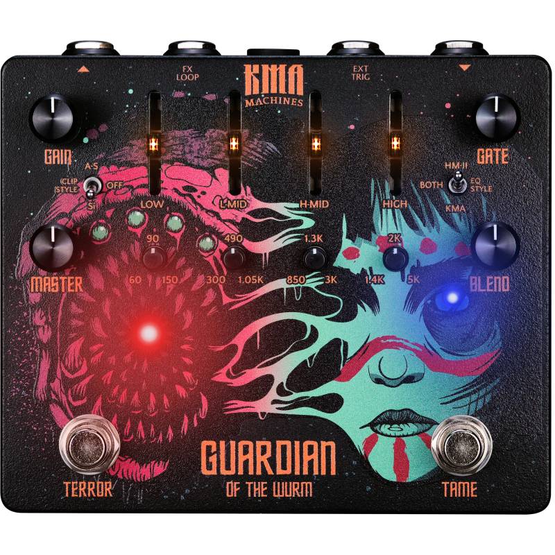 KMA Audio Machines Guardian of the Wurm Distortion with Noise Gate von KMA Audio Machines