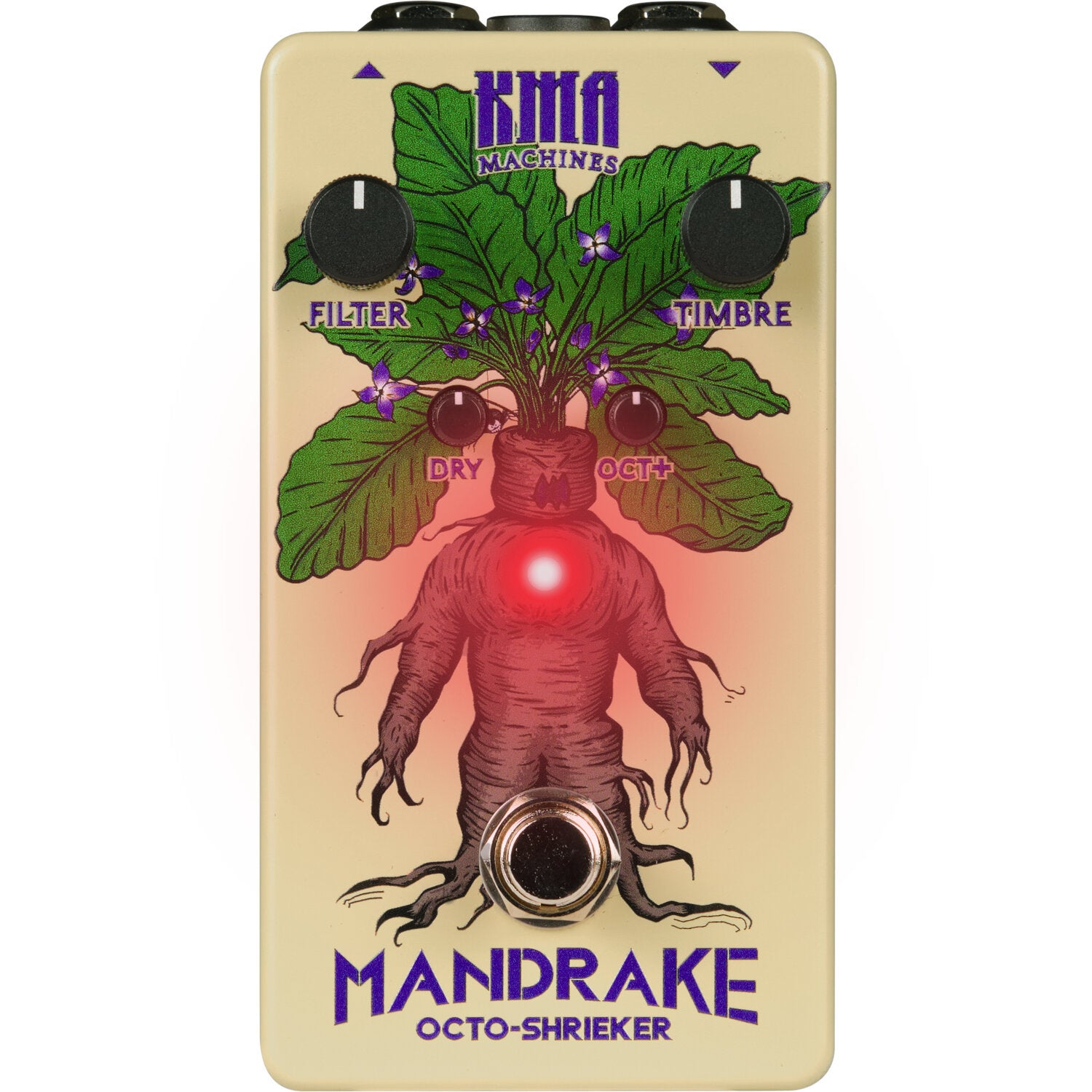 KMA Audio Machines Mandrake Octo-Shrieker Elevated Tonal Euphoria Pedal KMA Audio Machines Mandrake Octo-Shrieker Elevated Tonal Euphoria Pedal von KMA Audio Machines