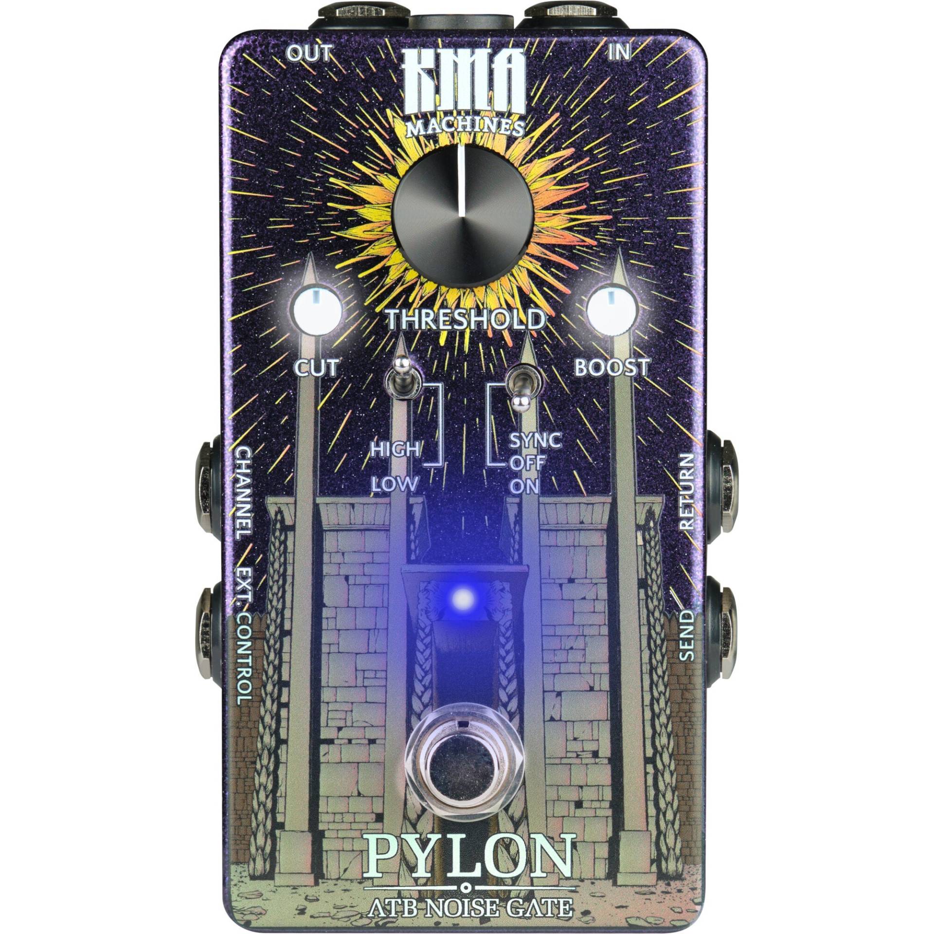 KMA Audio Machines Pylon Advanced Transformer Boost Noise Gate KMA Audio Machines Pylon Advanced Transformer Boost Noise Gate von KMA Audio Machines