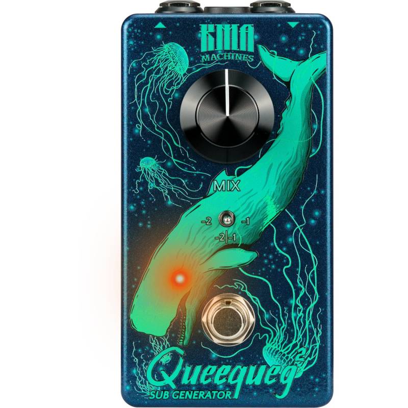 KMA Audio Machines Queequeg 2 Sub Generator Effects Pedal von KMA Audio Machines