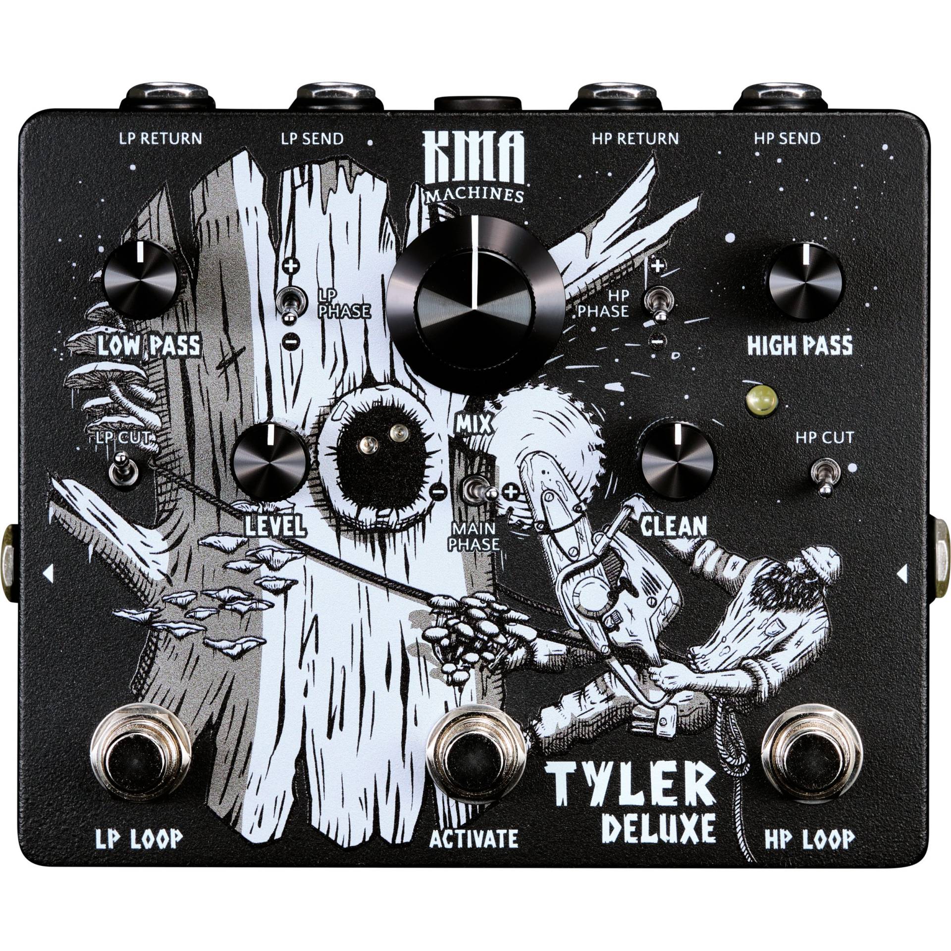 KMA Audio Machines Tyler Deluxe Advanced Frequency Splitter Effect Pedal KMA Audio Machines Tyler Deluxe Advanced Frequency Splitter Effect Pedal von KMA Audio Machines