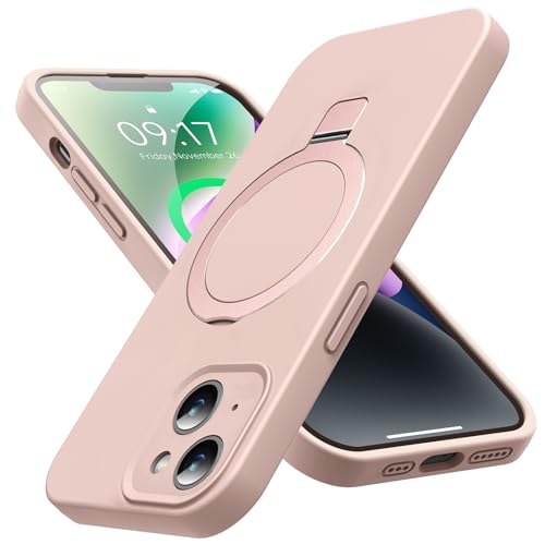 KMAMBAG Hülle für iPhone 13 und iPhone 14 Hülle, Kompatibel mit MagSafe, Klassische Hybrid Magnetische Handyhülle mit HaloLock, Fallschutz nach Militärstandard, Kratzfeste Rückseite, Klar KMAMBAG Hülle für iPhone 13 und iPhone 14 Hülle, Kompatibel mit MagSafe, Klassische Hybrid Magnetische Handyhülle mit HaloLock, Fallschutz nach Militärstandard, Kratzfeste Rückseite, Klar von KMAMBAG